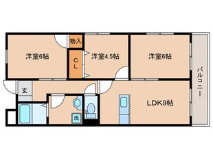 富士山荘の物件間取画像